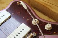 FENDER "Custom Shop 62 Jazzmaster Journeyman Burgundy Mist Metallic" HARDCASE,3, 67 KG