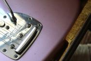 FENDER "Custom Shop 62 Jazzmaster Journeyman Burgundy Mist Metallic" HARDCASE,3, 67 KG