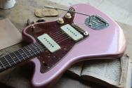 FENDER "Custom Shop 62 Jazzmaster Journeyman Burgundy Mist Metallic" HARDCASE,3, 67 KG