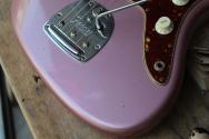 FENDER "Custom Shop 62 Jazzmaster Journeyman Burgundy Mist Metallic" HARDCASE,3, 67 KG