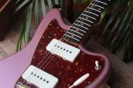 FENDER "Custom Shop 62 Jazzmaster Journeyman Burgundy Mist Metallic" HARDCASE,3, 67 KG
