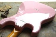 SQUIER Classic Vibe™ '50s Stratocaster Hard Tail, Maple Fingerboard, Parchment Pickguard, Shell Pink, 3, 24 KG