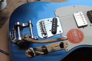Squier Classic Vibe™ Custom Telecaster® SH with Bigsby, Parchment Pickguard, Lake Placid Blue, 3, 76 KG