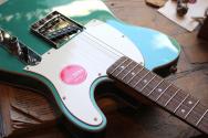 SQUIER Classic Vibe Custom Esquire Sherwood Green, 3, 21 KG