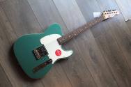 SQUIER Classic Vibe Custom Esquire Sherwood Green, 3, 21 KG
