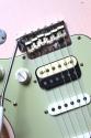 FENDER "AO25-30 63 STRAT Journeyman, Rosewood Fingerboard, Shell Pink, HSS" HARDCASE, 3, 61 KG