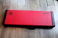 IBANEZ "20th Anniversary RG550MXX Road Flare Red (RF) with her original Ibanez Strap and limited Ibanez Picks" LIMITED HARDCASE