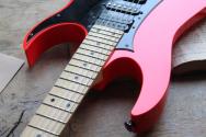 IBANEZ "20th Anniversary RG550MXX Road Flare Red (RF) with her original Ibanez Strap and limited Ibanez Picks" LIMITED HARDCASE
