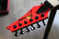 IBANEZ "20th Anniversary RG550MXX Road Flare Red (RF) with her original Ibanez Strap and limited Ibanez Picks" LIMITED HARDCASE