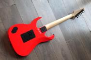IBANEZ "20th Anniversary RG550MXX Road Flare Red (RF) with her original Ibanez Strap and limited Ibanez Picks" LIMITED HARDCASE