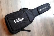 VINTAGE "30th Anniversary V65 Electric Guitar with Vibrato ~ Ventura Green" GIGBAG, 3, 6 KG