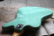 VINTAGE "30th Anniversary V65 Electric Guitar with Vibrato ~ Ventura Green" GIGBAG, 3, 6 KG