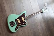 VINTAGE "30th Anniversary V65 Electric Guitar with Vibrato ~ Ventura Green" GIGBAG, 3, 6 KG