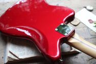 FENDER "Made in Japan Limited Starmaster, Rosewood Fingerboard, Candy Apple Red", GIGBAG, 3, 6 KG