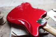 FENDER "Made in Japan Limited Starmaster, Rosewood Fingerboard, Candy Apple Red", GIGBAG, 3, 6 KG