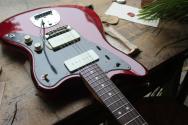 FENDER "Made in Japan Limited Starmaster, Rosewood Fingerboard, Candy Apple Red", GIGBAG, 3, 6 KG