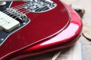 FENDER "Made in Japan Limited Starmaster, Rosewood Fingerboard, Candy Apple Red", GIGBAG, 3, 6 KG