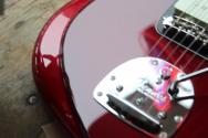FENDER "Made in Japan Limited Starmaster, Rosewood Fingerboard, Candy Apple Red", GIGBAG, 3, 6 KG