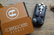 Coppersound "Telegraph V2 Autostutter / Killswitch , Black"