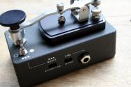Coppersound "Telegraph V2 Autostutter / Killswitch , Black"