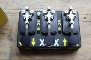 Coppersound Pedals "Triplegraph by Jack White 2 Matte Black"