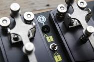 Coppersound Pedals "Triplegraph by Jack White 2 Matte Black"