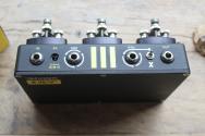 Coppersound Pedals "Triplegraph by Jack White 2 Matte Black"