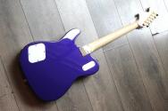 SQUIER "Limited Edition Paranormal Troublemaker Telecaster Deluxe, Purple Metallic, 3, 88 KG