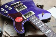 SQUIER "Limited Edition Paranormal Troublemaker Telecaster Deluxe, Purple Metallic, 3, 88 KG