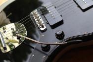 FENDER "Made in Japan Limited Starmaster, Rosewood Fingerboard, Black" GIGBAG