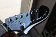 FENDER "Made in Japan Limited Starmaster, Rosewood Fingerboard, Black" GIGBAG