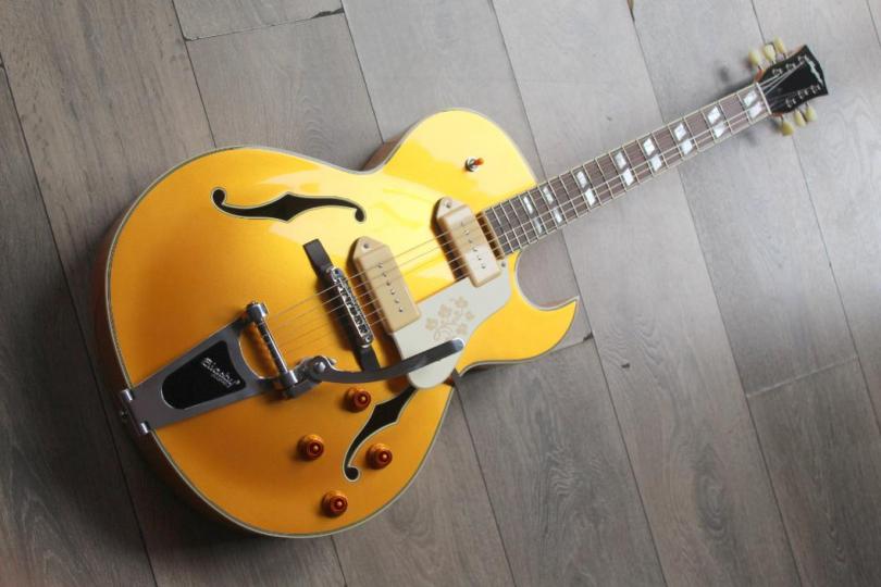 STANFORD "CR Fatboy 95 Bigsby B60 Golden" HARDCASE, 3, 38 KG