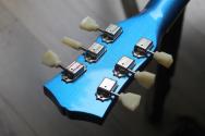 STANFORD "CR Fatboy 95 Bigsby B60 Pelham Blue" HARDCASE, 3, 53 KG