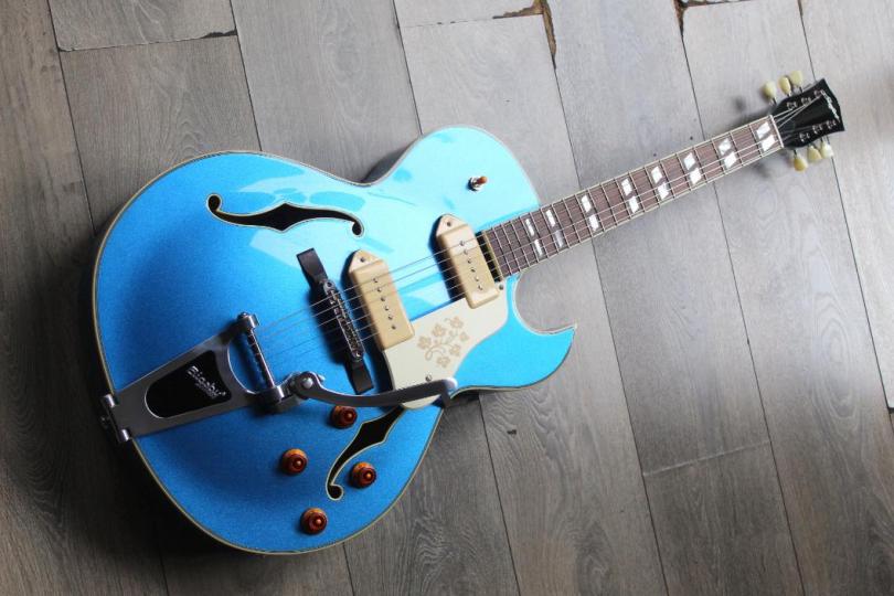STANFORD "CR Fatboy 95 Bigsby B60 Pelham Blue" HARDCASE, 3, 53 KG