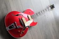 STANFORD "CR Fatboy 95 Bigsby B60 Candy Red" HARDCASE,3, 42 KG