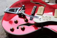 STANFORD "CR Fatboy 95 Bigsby B60 Candy Red" HARDCASE,3, 42 KG