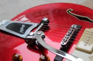 STANFORD "CR Fatboy 95 Bigsby B60 Candy Red" HARDCASE,3, 42 KG