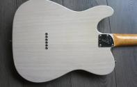 FENDER "Custom Shop Lush Closet Classic Postmodern Tele Maple, Aged White Blonde" HARDCASE