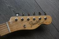 FENDER "Custom Shop Lush Closet Classic Postmodern Tele Maple, Aged White Blonde" HARDCASE