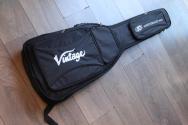 VINTAGE "Limited Green Sparkle VS6 ReIssued Vibrola Tailpiece" GIGBAG, 3, 68 KG