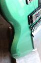 VINTAGE "Limited Green Sparkle VS6 ReIssued Vibrola Tailpiece" GIGBAG, 3, 68 KG