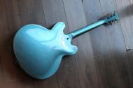 VINTAGE "VSA500B with Bigsby, Gun Hill Blue" 3, 95 KG