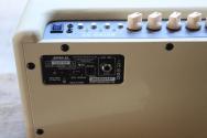 VINTAGE "Retro 25 Head 25W Bluetooth Guitar Amplifier with Drum Machine in Vintage White"