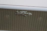 VINTAGE "Retro 25 Head 25W Bluetooth Guitar Amplifier with Drum Machine in Vintage White + Retro 110 Cabinet"