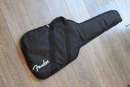 FENDER "Made in Japan Traditional Late '60s Jaguar, Black" GIGBAG