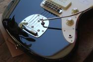 FENDER "Made in Japan Traditional Late '60s Jaguar, Black" GIGBAG