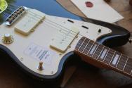 FENDER "Made in Japan Traditional Late '60s Jaguar, Black" GIGBAG