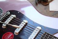 SQUIER Limited Edition Classic Vibe Bass VI, Burgundy Mist, 4, 25 KG