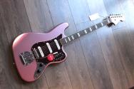 SQUIER Limited Edition Classic Vibe Bass VI, Burgundy Mist, 4, 25 KG