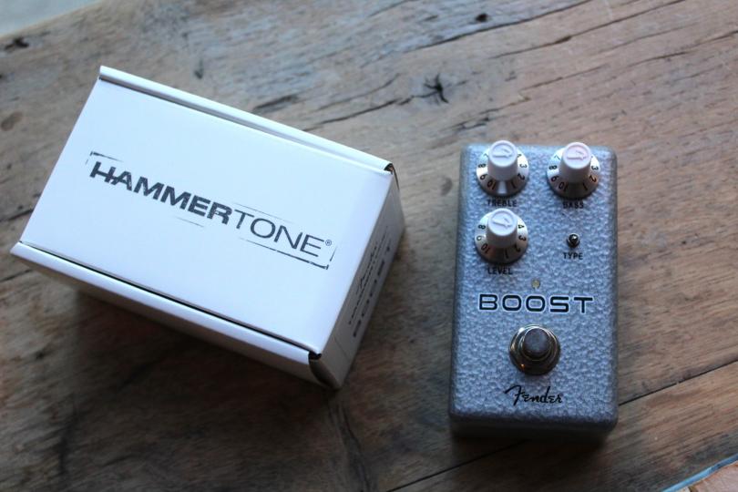 FENDER "Hammertone Boost"